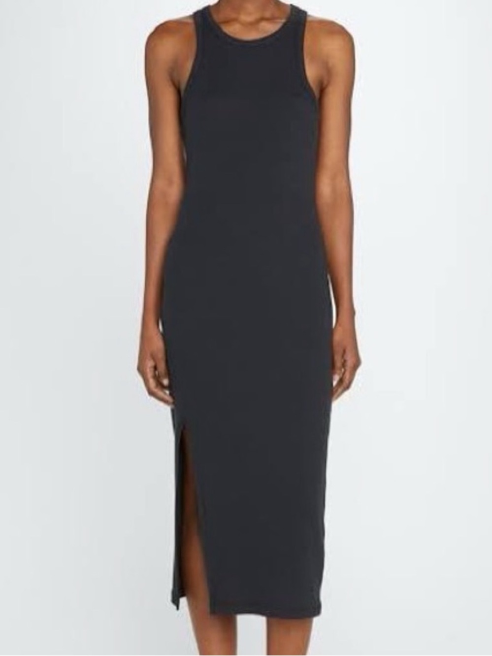 BEYOND YOGA Ease Into It Ribbed Tank MIDI Dress (Size 3x)